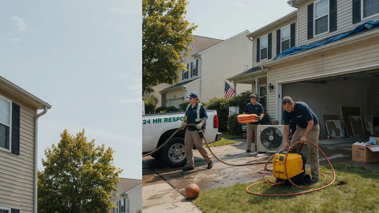 Emergency Water Damage Restoration in White Haven, PA near me